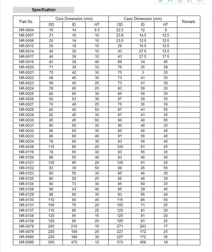 Inductor Copper Induction Coil Electromagnetic Induction Coil