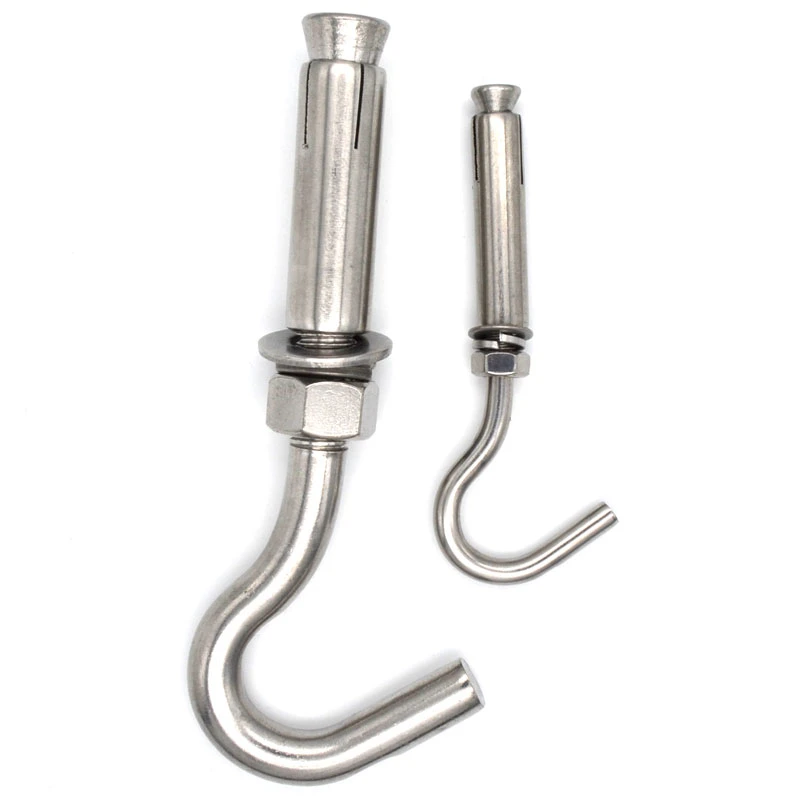 Fastener Hardware Yellow Zinc Plated The Hook for Water Heater Anchor Bolt