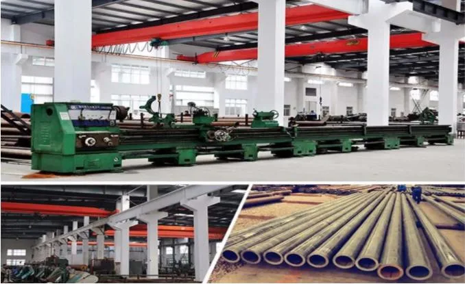 Chrome Plating Hydraulic Cylinder Piston Rod