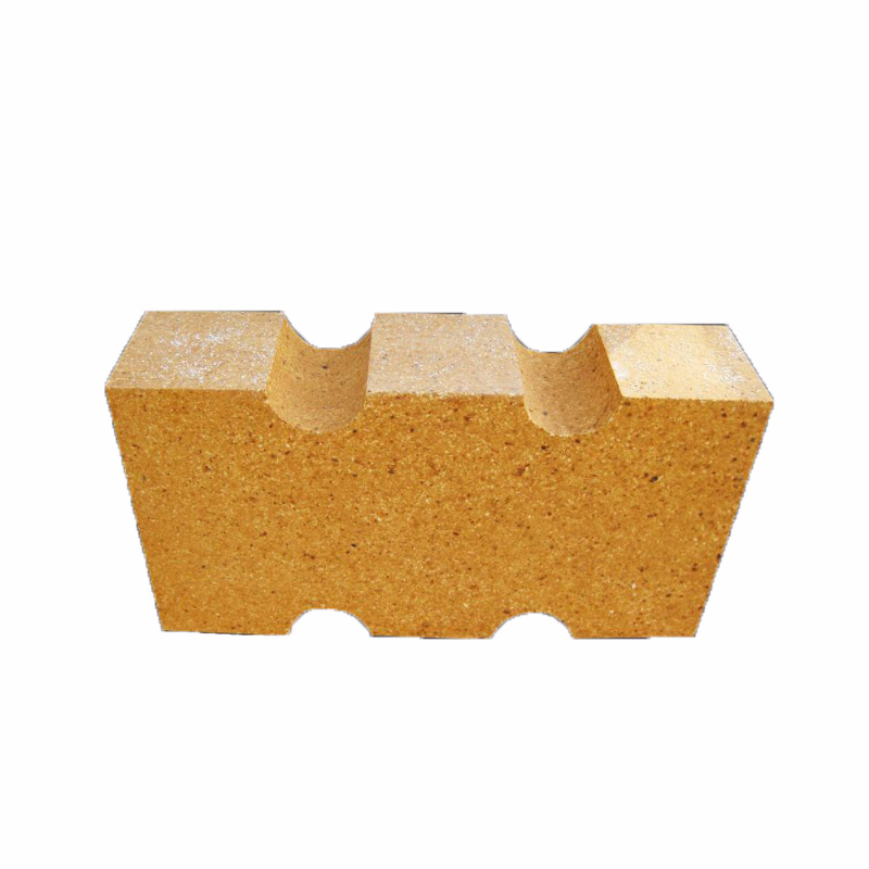 Reheating Furnace Refractories Anchor Brick for Heating Furnace