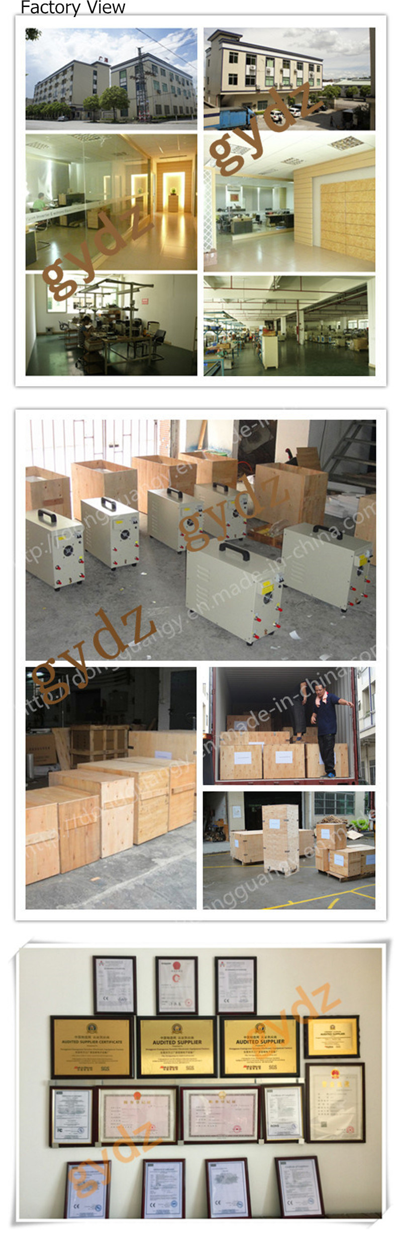 Manufacture Directly Sale Industrial Induction Heater for Sale