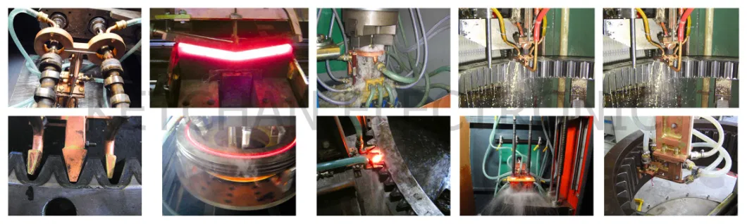 Electric Metal Induction Heating Forging Hardening Quenching Annealing Melting Device