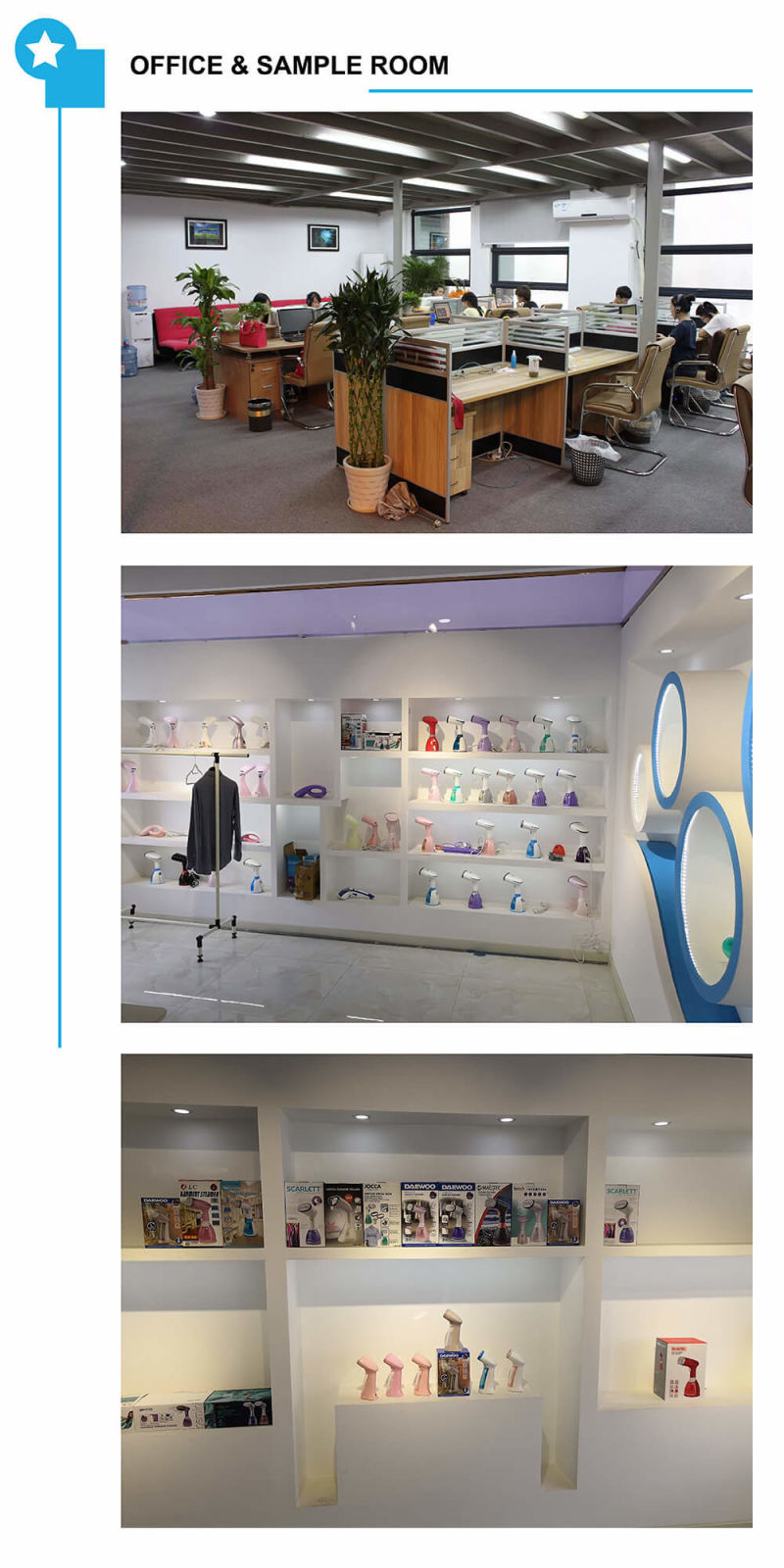 High Quality Fast Heat-up for Cloth Travel Garment Steamer Chinese Supplier