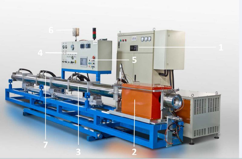 Environment Friendly Bright Annealing Machine Induction Heat Treating Furnace