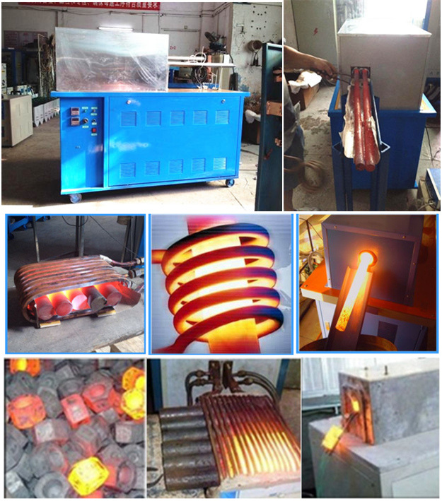 IGBT Industrial Used Induction Heater for Iron Forging (JLC-120)
