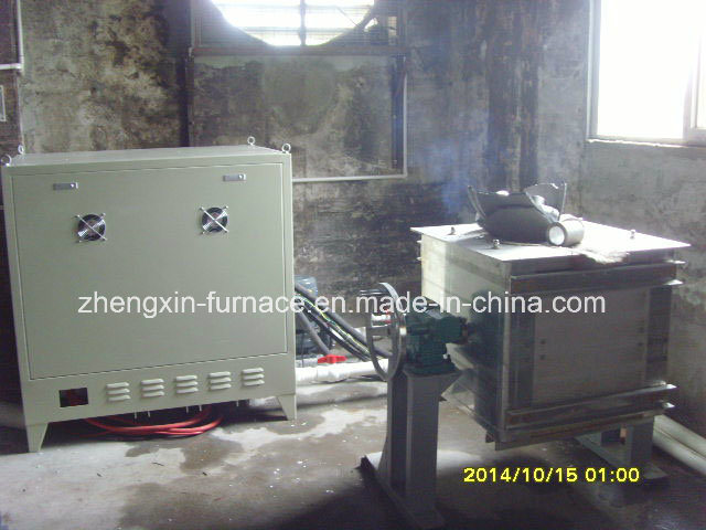 Scrap Iron Electric Induction Melting Furnace (GW-1T)