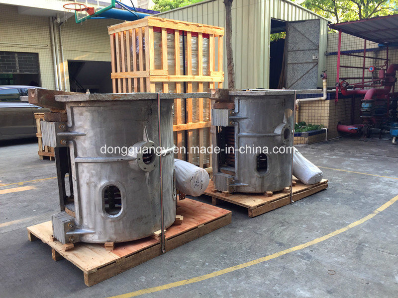 Medium Frequency Electric Metal Induction Melting Furnace