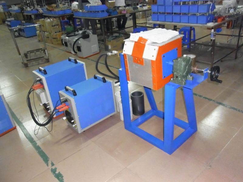 2020 New Product Small Gold Melting Induction Furnace for Sale
