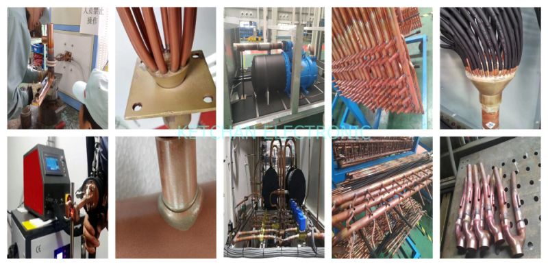 Inverter Induction Hard Metal Brazing Welding Soldering Equipment