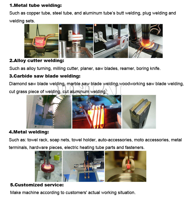 Electric Welding Machine for Induction Heater Forging