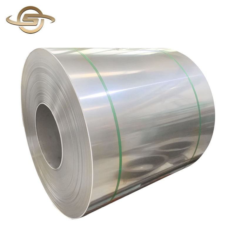 Cr Bright Anneal Treated Soft Stainless Steel 301 304 316 Coil