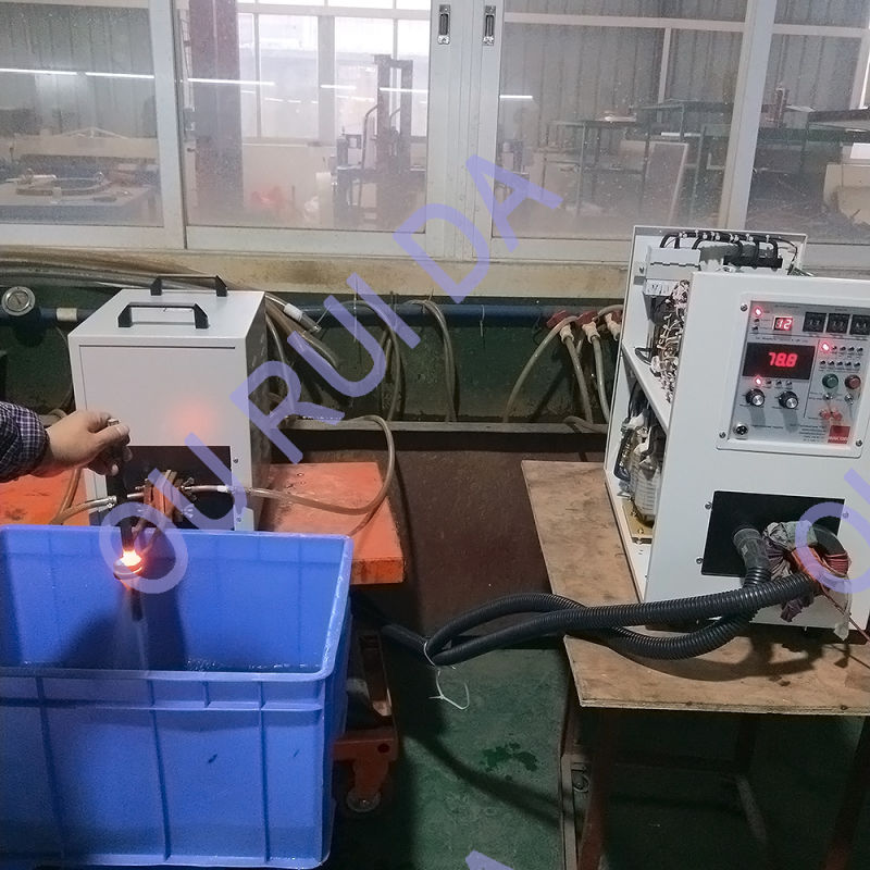 Low Price Super Frequency Induction Heating Equipment for The Welding Metals Sf-65kw