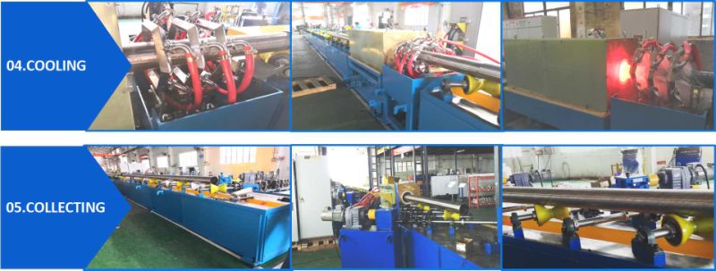 Large Diameter Steel Pipe Black Induction Annealing Treatment System