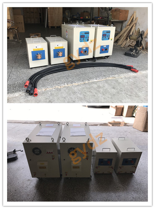 380V Electric Induction Heater for Slewing Bearings Harden