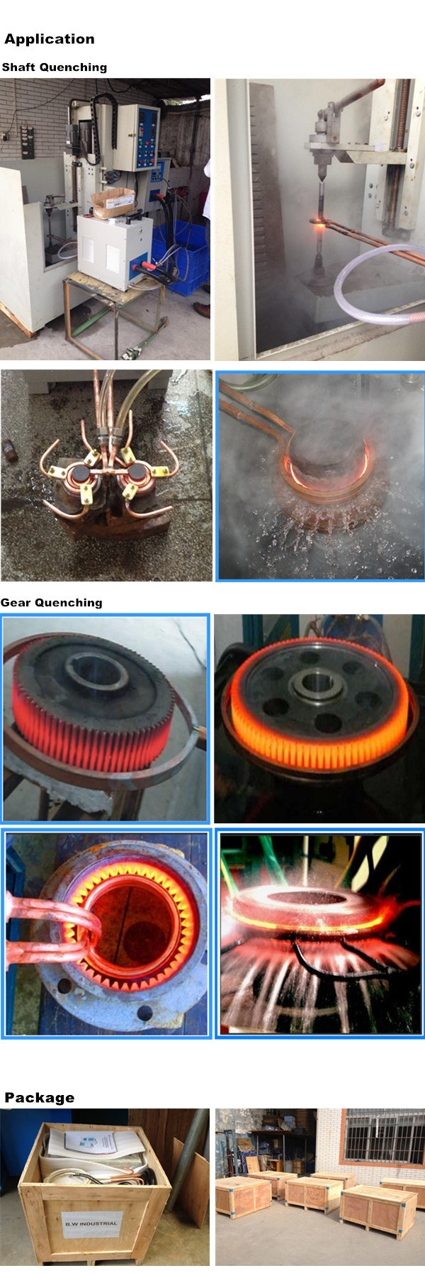 Electric High Frequency Heating Equipment for Hardening Welding&#160;