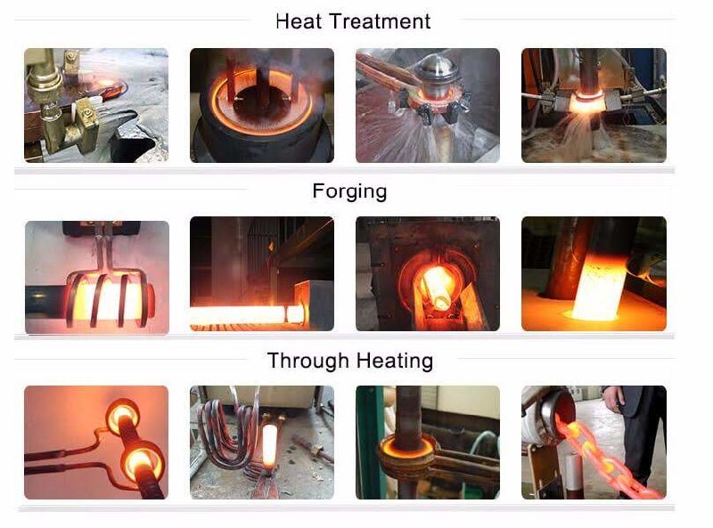 Inverter Induction Hard Metal Brazing Welding Soldering Equipment