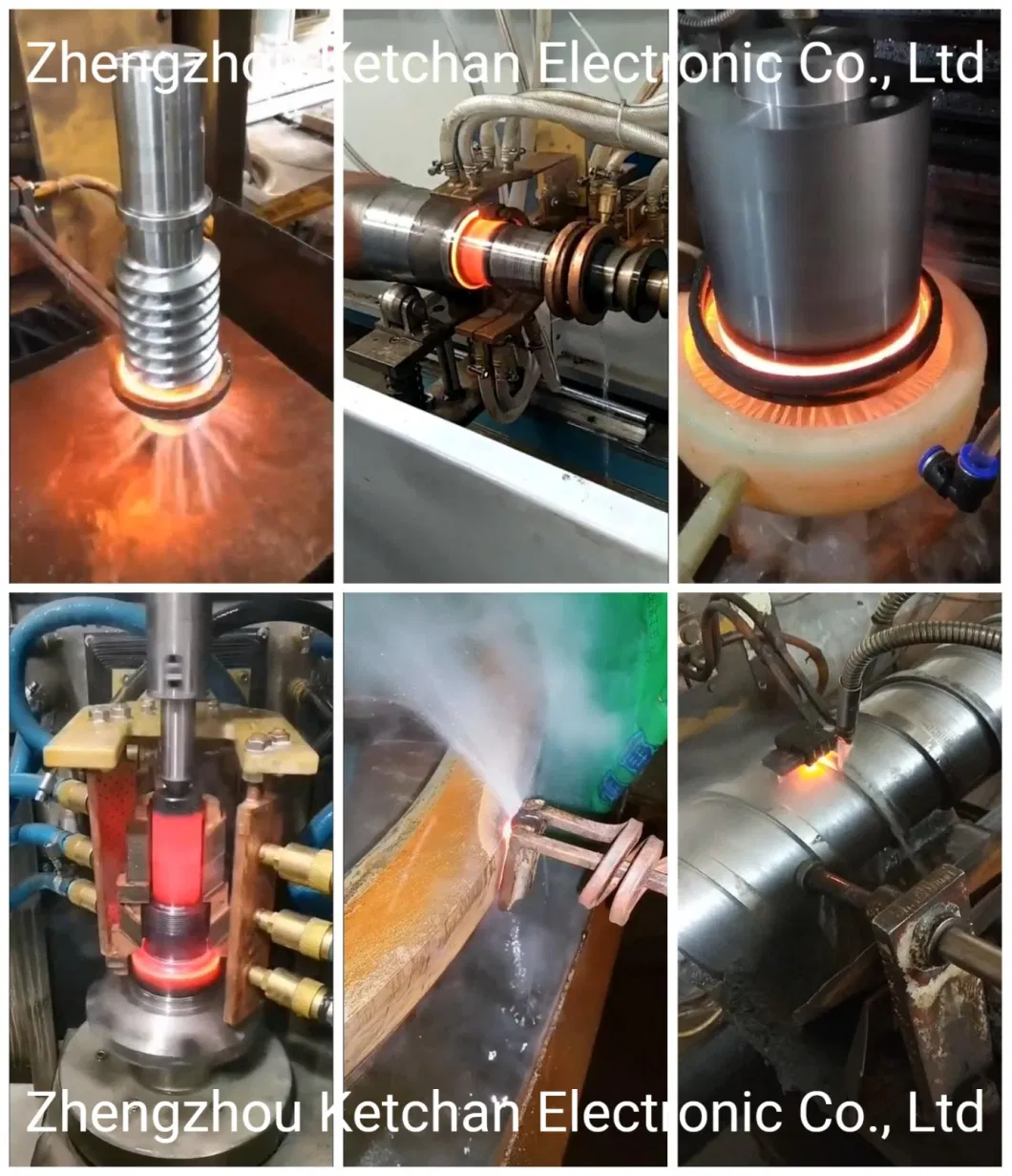 IGBT Induction Heat Treatment Machine Manufacturer for Crankshaft Induction Hardening