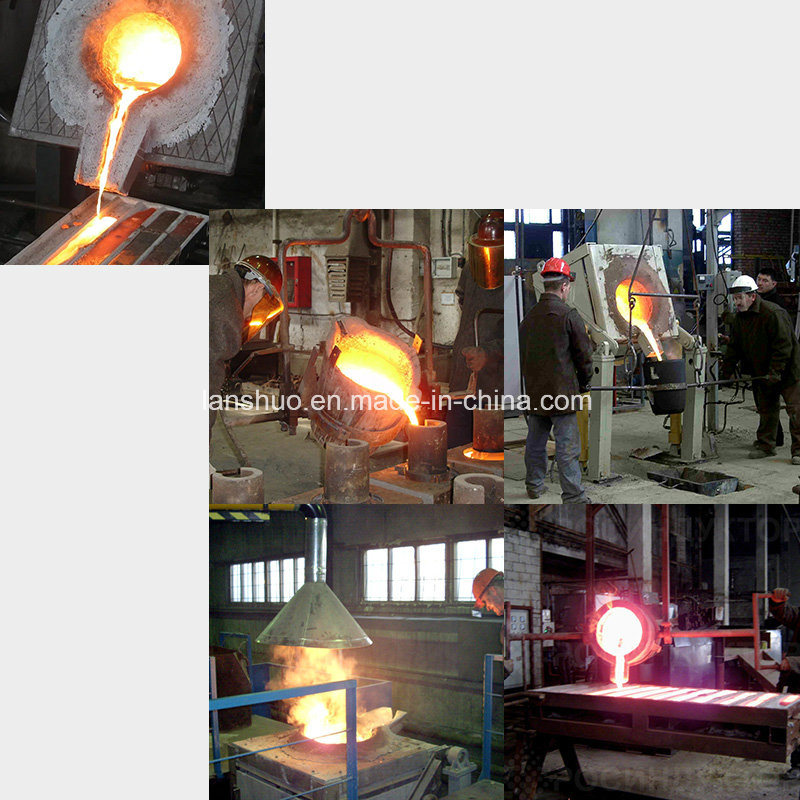 Copper Steel Aluminum Kgps Mf Induction Heating Melting Furnace