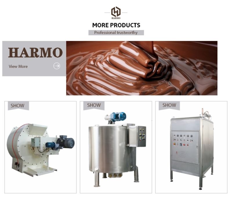 Automatic Chocolate Warming Machine 1500kg