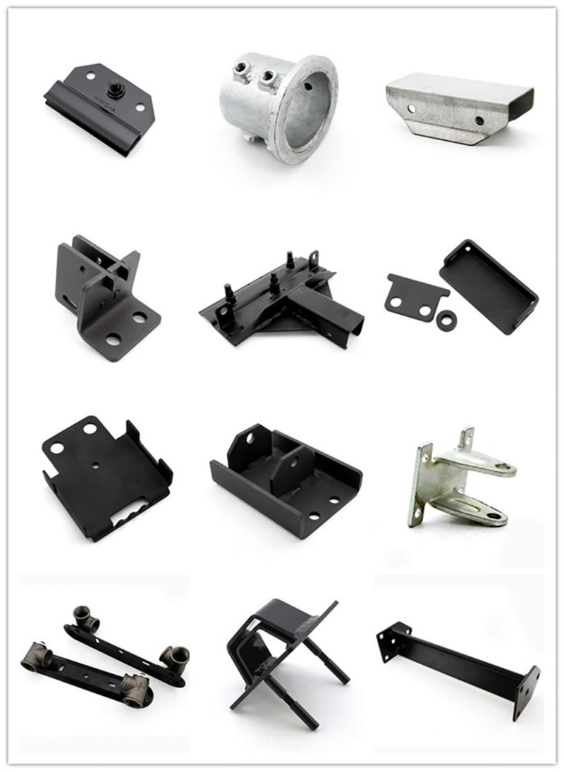 Customized Carbon Steel Stamping and Welding Parts for Equipment