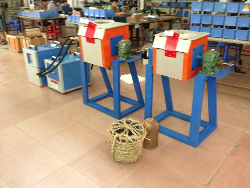 Medium Frequency Induction Heating Machine 25kw Induction Heater