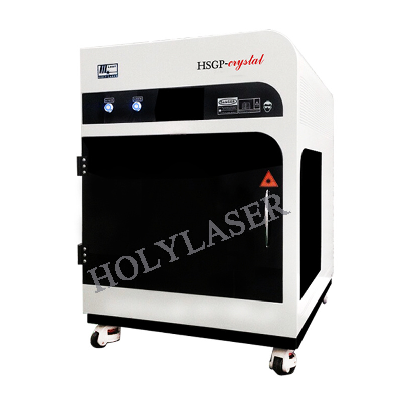 3D Crystal Glass Sub Surface Marking Photo Laser Engraving Machine
