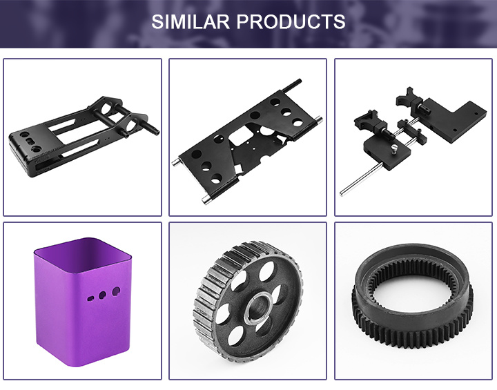 Hardware Aluminum Die Casting Parts for Metal Forging Machinery
