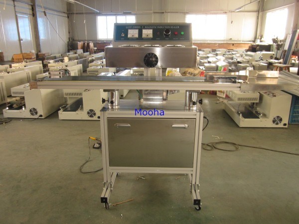 Automatic Bottle Cans Jar's Cap Lid Induction Sealer Aluminum Foil Induction Sealing Equipment