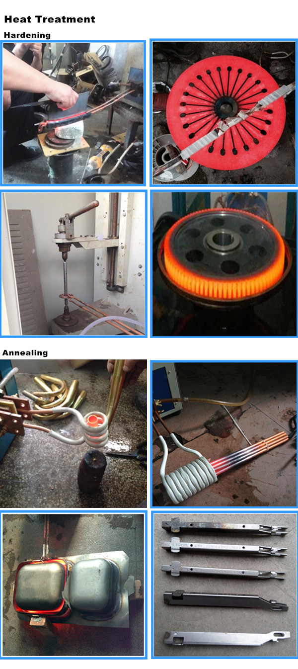 Portable Induction Heating Machine for Iron Annealing (JLC-160)