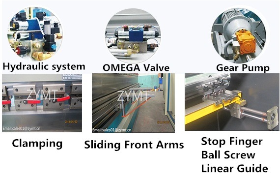 CNC Bending Machine/Hydraulic Bednding Machine/Sheet Plate Bending Machine