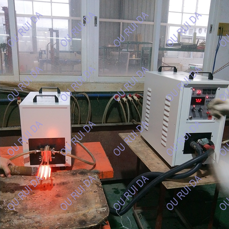 Low Price Super Frequency Induction Heating Equipment for The Welding Metals Sf-65kw