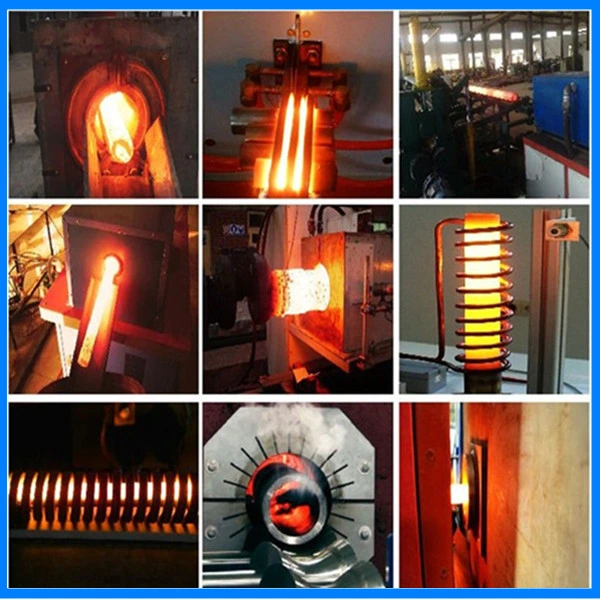 High Heating Speed Medium Frequency 25kw Induction Heating Machine (JLZ-25)