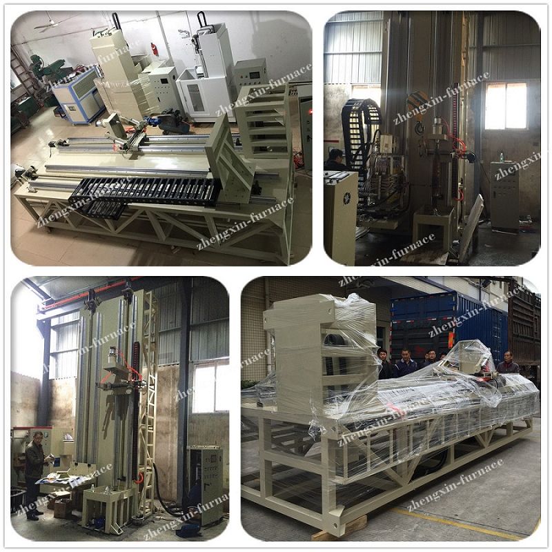 CNC Induction Hardening Quenching Machine Tool for Rolls/Shafts