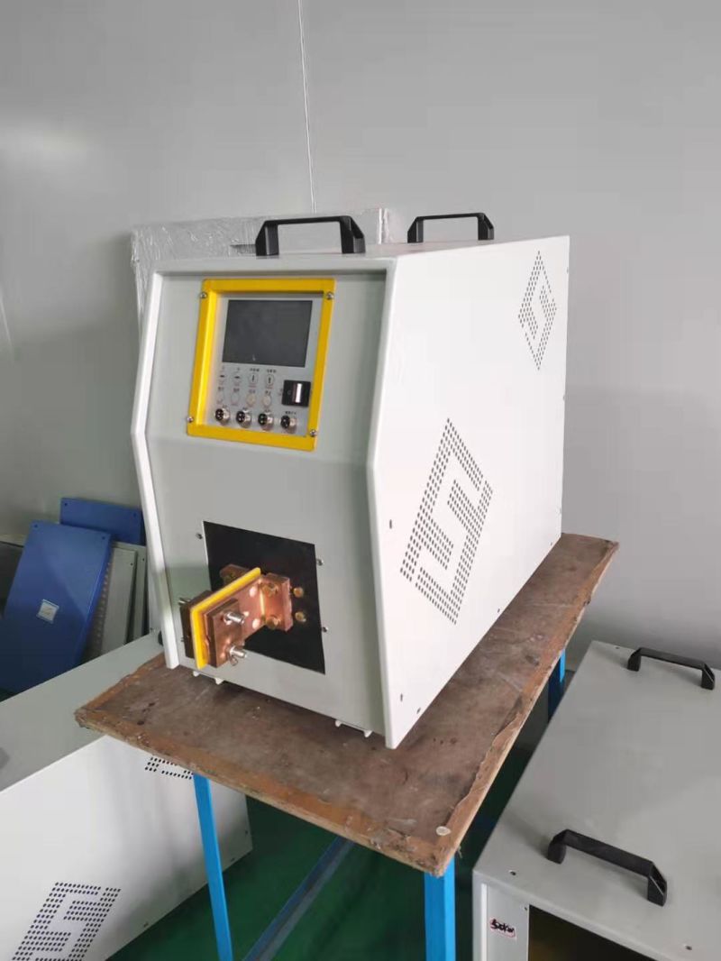 IGBT Digital Induction Heating Equipment Air Cooled Type DSP-35kw