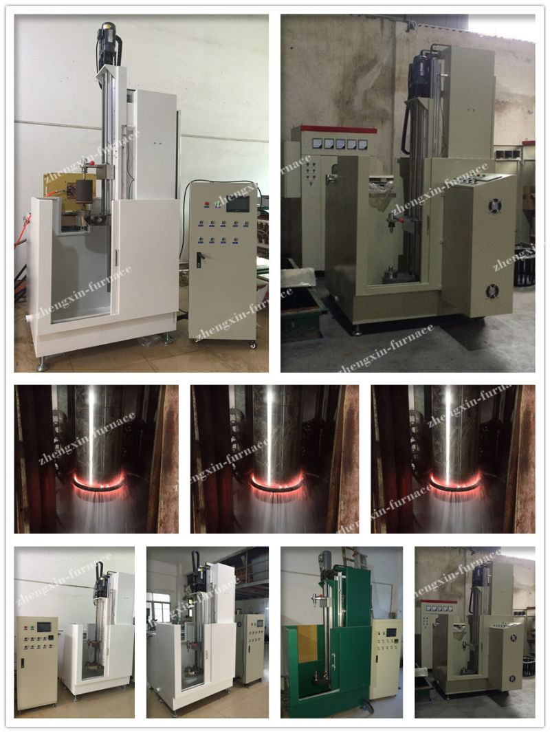 SCR Medium Frequency Vertical CNC Induction Hardening Machine for Rolls