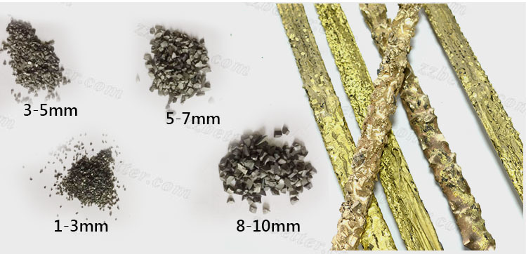 Endurable Tungsten Carbide Copper Brazing Rods From Zhuzhou