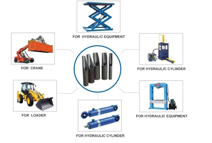 Chrome Plating Hydraulic Cylinder Piston Rod