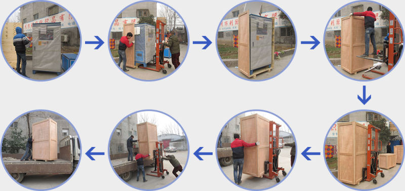 Medium Frequency IGBT Induction Heating Machine