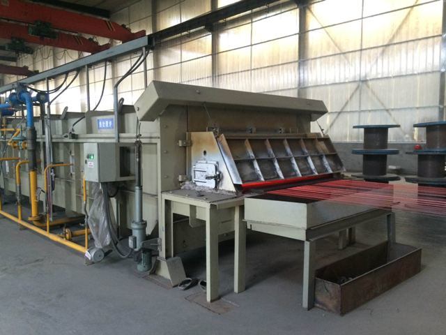 High Quality Steel Wire Heat Treatment Furnace Annealing Furnace