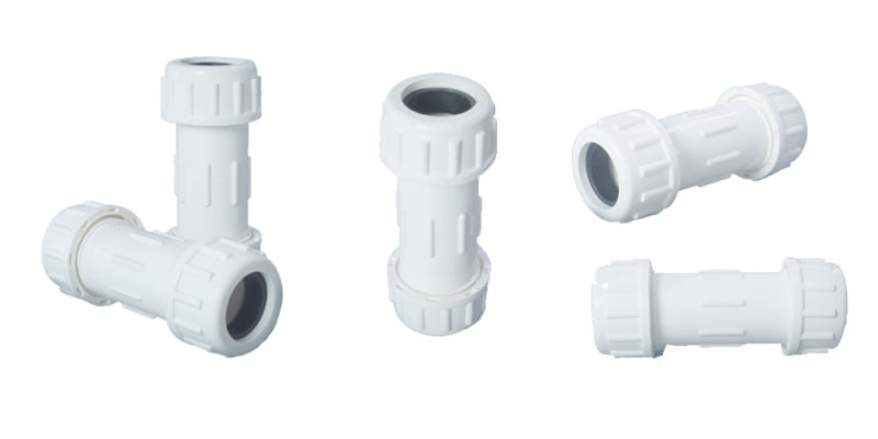 New Material PVC Pipe Fittings Quick Connection for Pipe System