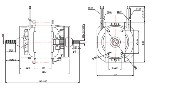 AC Electrical/Electric Universal Lawn Mower/ Grinding Machine/Electrical Switching
