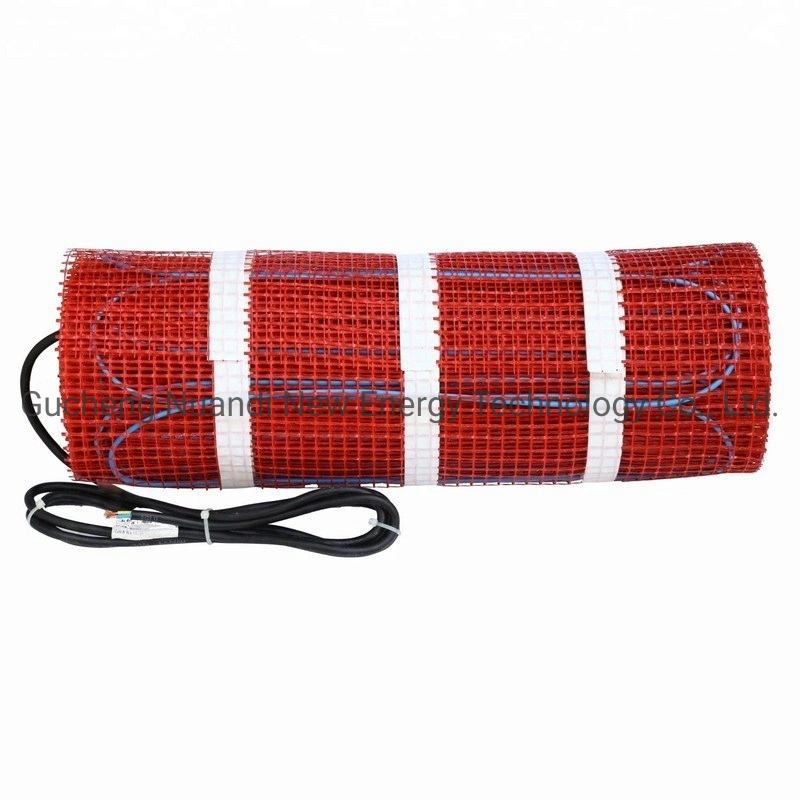 Heating System Heating Underfloor Heating Mat in Floor