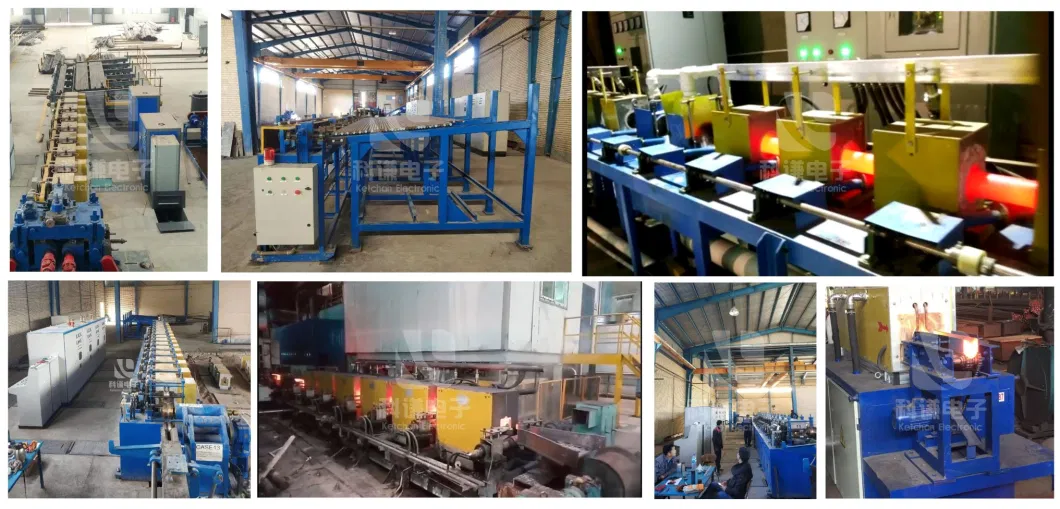 Automatic Medium Frequency Induction Heating Forging Melting Welding Hardening Quenching Annealing Tempering Machine