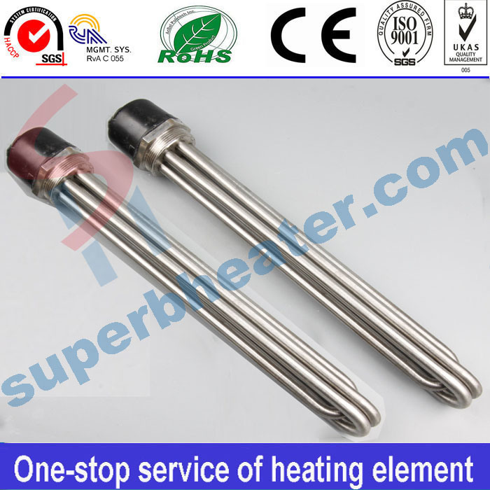 Electric Tubular Heater Immersion Heater Air Heater