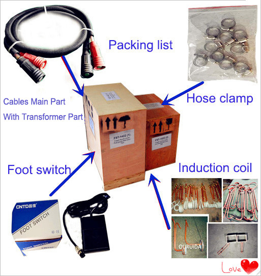 DSP-60kw Full Digital Induction Heating Equipment