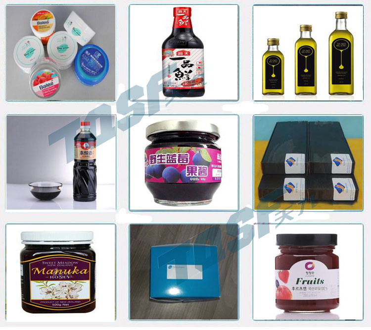 Rxl-W Automatic Manufacturer Labeling Machine Pharmaceutical Equipment with Turntable