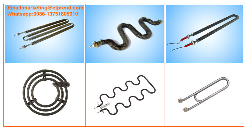 Industrial Oil Heater, Heating Element for Oil Mold Heater,