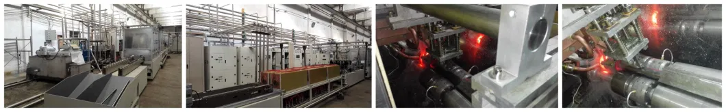 Supersonic Induction Heating Machine for Shaft Online Heating Hardening Tempering