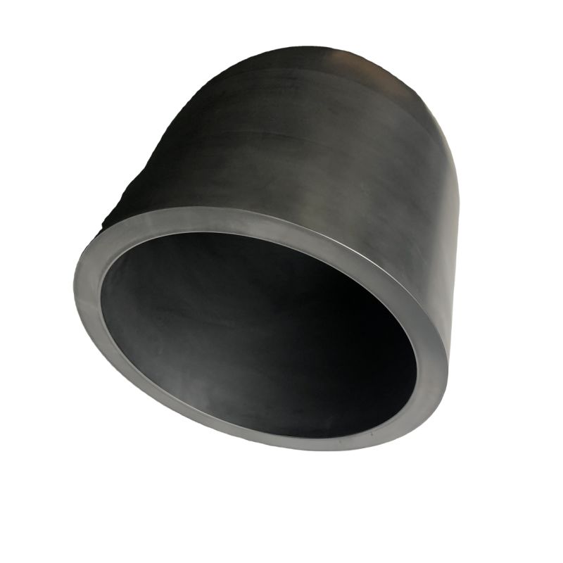Good Heating Induction Furnace Graphite Crucible for Metal Melting