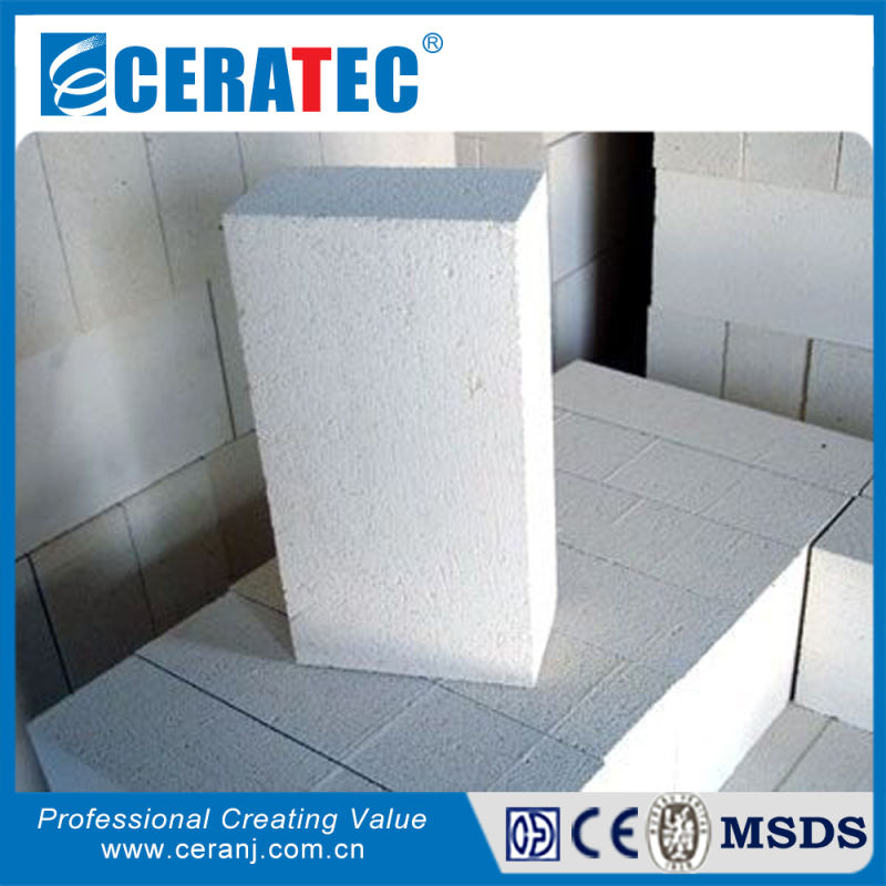 CT-23 Brick Insulating Firebrick for Industrial Furnace Lining